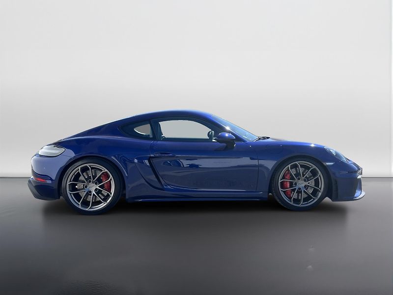 Porsche Cayman (2020) GT4 - fotka 6 z 25