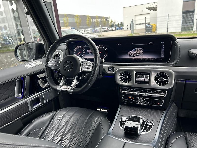 Mercedes-Benz Třídy G G 63 AMG Night - fotka 16 z 38