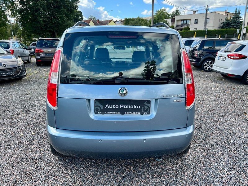 Škoda Roomster (2009) 1.6i 77 kW - fotka 6 z 19