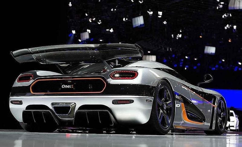 Koenigsegg One:1.