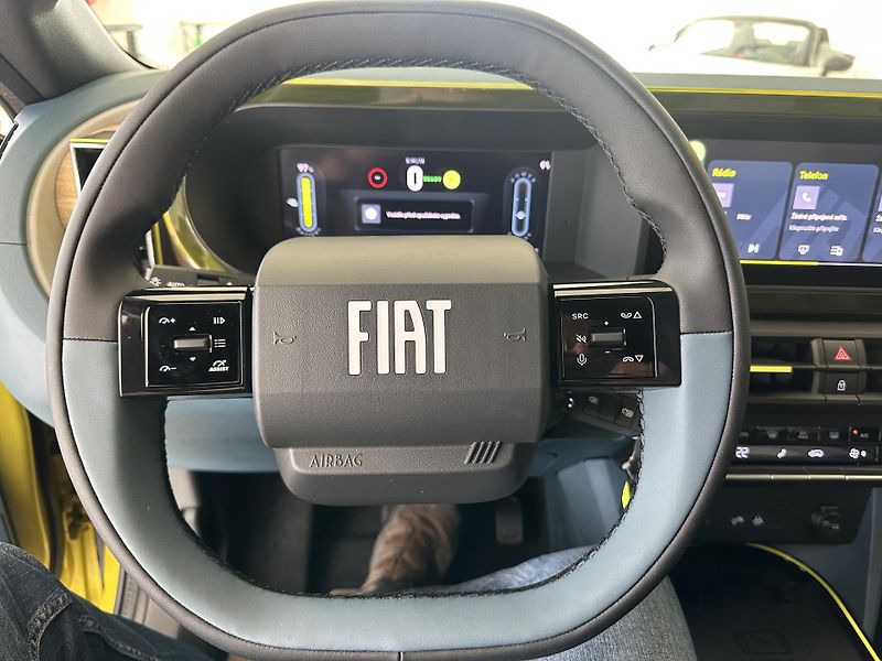 Fiat Grande Panda (2026) La Prima 44kWh 113k    - fotka 14 z 22