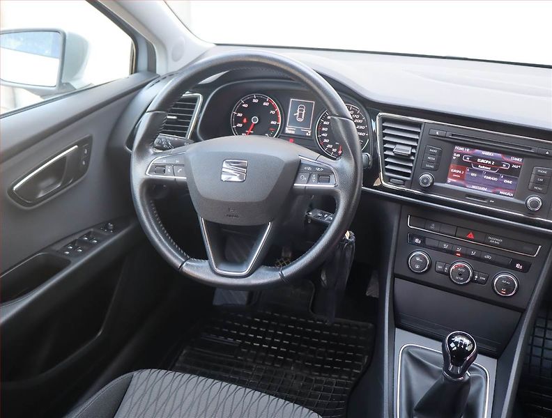 Seat Leon (2013) 1.2 TSI, Tempomat - fotka 7 z 20