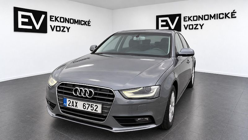 Audi A4 (2012) 2.0TDI,105KW,AT,ČR - fotka 6 z 16