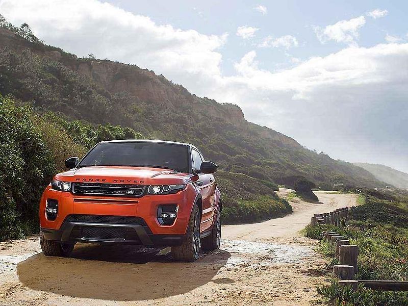 Range Rover Evoque ve verzi Autobiography Dynamic.