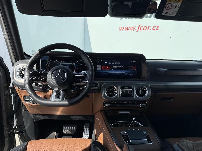 Mercedes-Benz Třídy G (2024) AMG G 63 - fotka 21 z 29