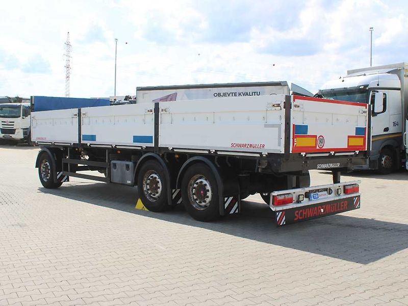 Schwarzmüller Ostatní PA 3/E, SAF, ZVEDACÍ NÁPRAVA - fotka 4 z 15