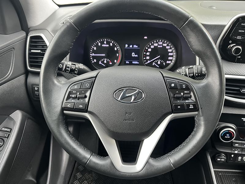 Hyundai Tucson (2020) 1,6 GDi 130 Kw AUT,4X4 Ice ČR! - fotka 11 z 18