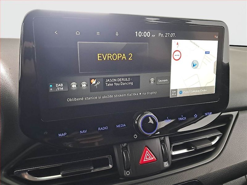 Hyundai i30 (2021) 1.0 T-GDI, Serv.kniha, Navi - fotka 12 z 19