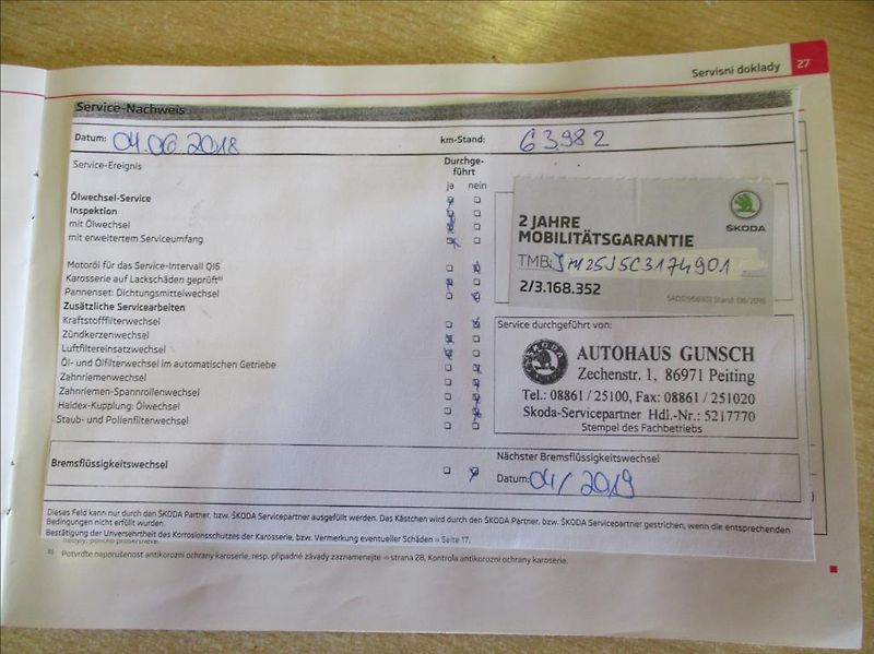 Škoda Fabia 1,2 TSI, klimatizace, serviska - fotka 29 z 33