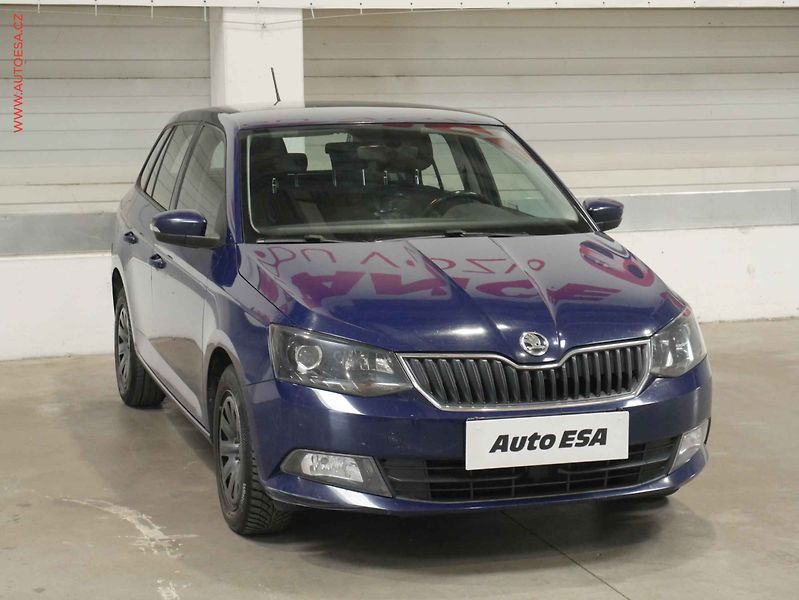 Škoda Fabia (2016) 1.4 TDi, ČR, AC, tempo, park - fotografie inzerátu