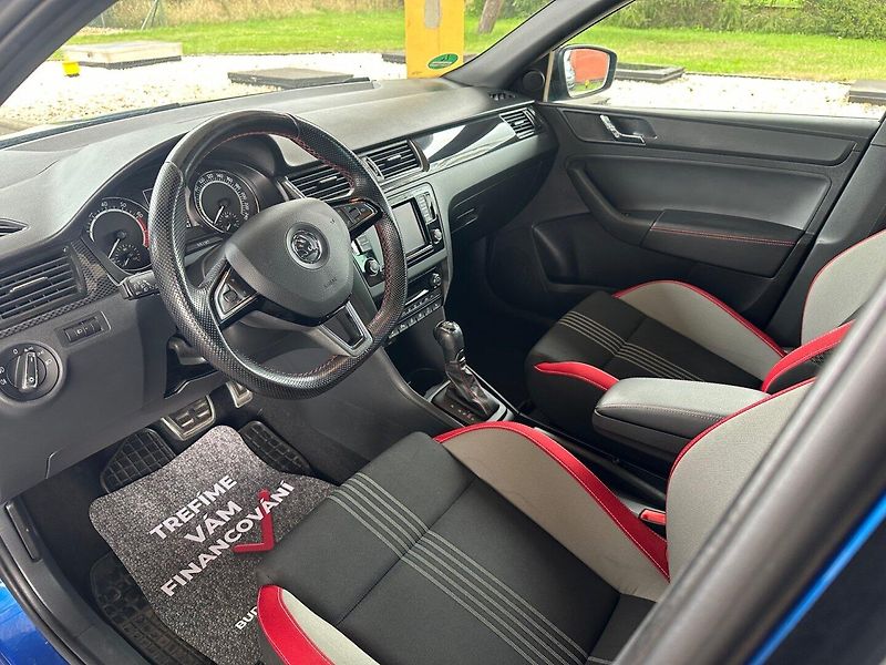 Škoda Rapid (2016) 1.4TSi 92kW DSG MONTE CARLO - fotka 7 z 14