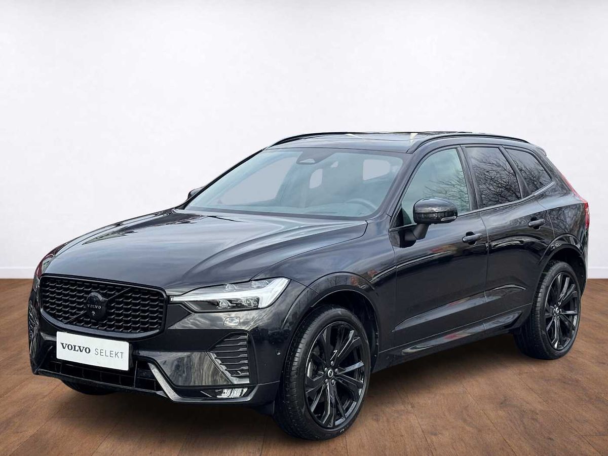 Volvo XC60 B5 AWD ULTRA BLACK EDITION