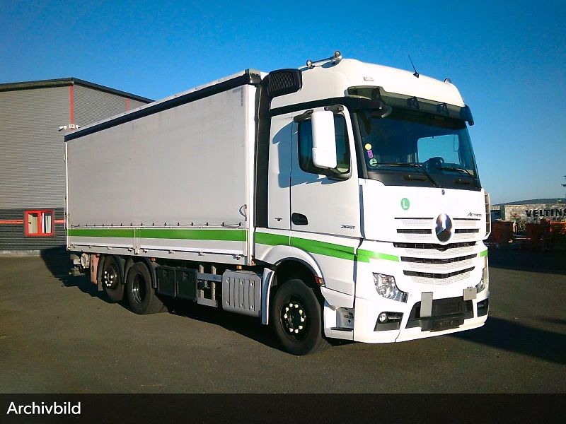 Mercedes-Benz Actros 2651 6x2 valník s čelem - fotka 2 z 14
