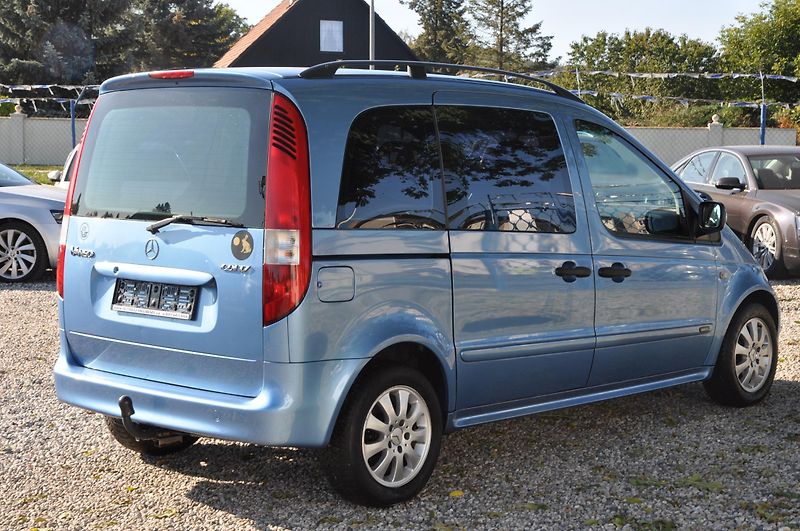 Mercedes-Benz Vaneo 1.7CDi 67kW Ambiente - fotka 3 z 13