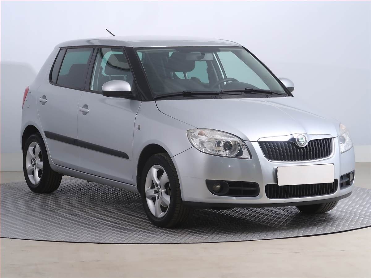 Škoda Fabia 1.2, Park. senzory