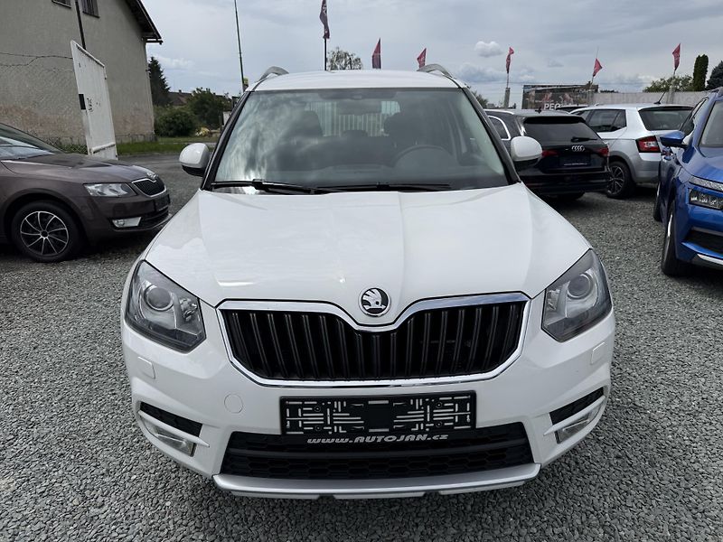Škoda Yeti 1.2 TSI DSG ELEGANCE - fotka 2 z 13