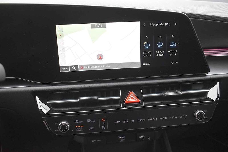 Auto je určené zejména pro rodiny žijící ve městech