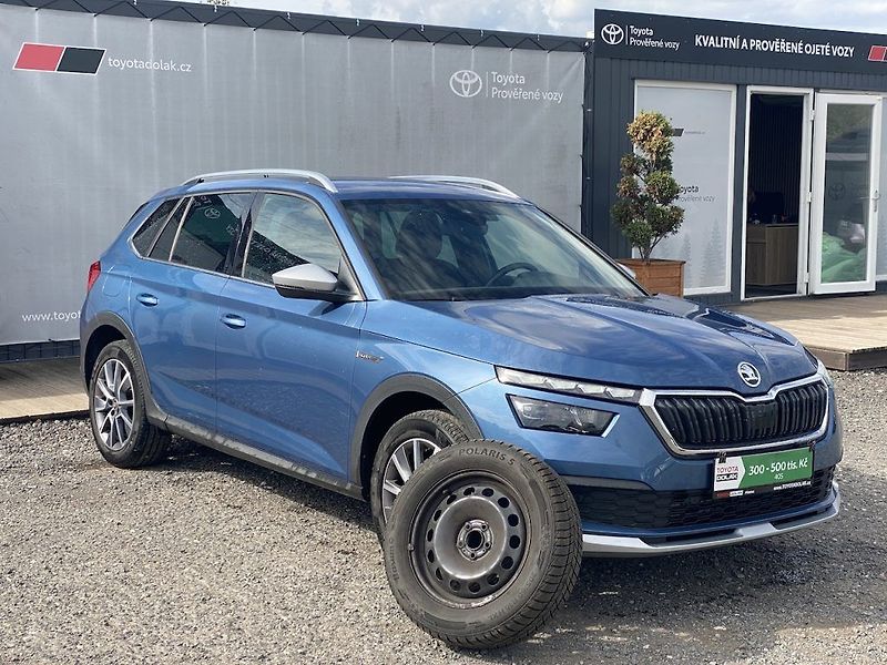 Škoda Kamiq 1.0TSi, ČR, Scout Line, DSG - fotka 1 z 20