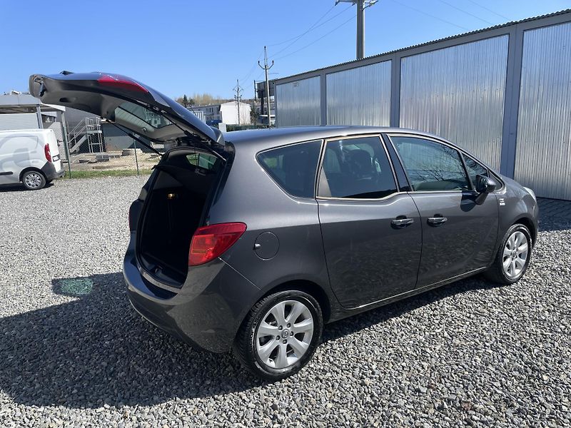 Opel Meriva 1.4i 100PS FAMILY 158000KM 1A! - fotka 125 z 178
