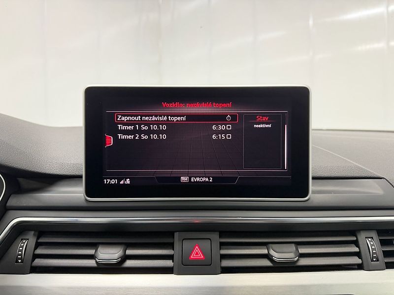 Audi A4 2.0TDI QUATTRO S-LINE, VIRTUAL - fotka 16 z 24