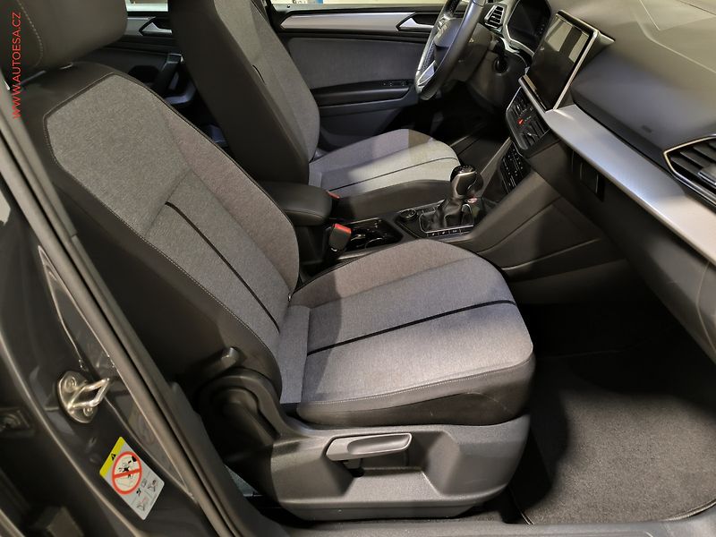Seat Tarraco (2021) 2.0TDi, AT, LED, kamera - fotka 12 z 17