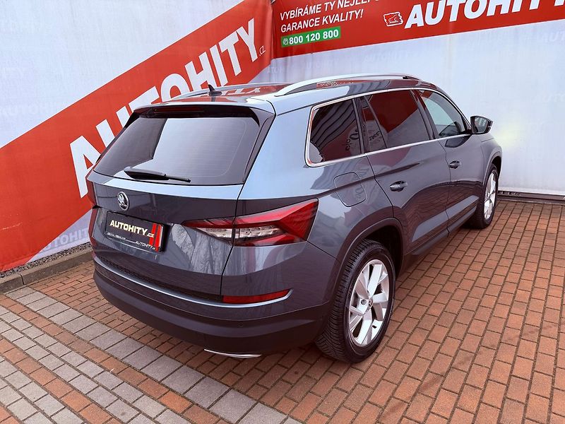 Škoda Kodiaq 2.0 TDi Style DSG - fotka 7 z 33