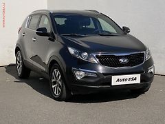 Kia Sportage (2014) 1.7 CRDi, Navi, kamera - fotografie inzerátu