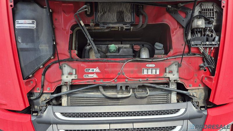 DAF XF 460 FT LOW DECK SC EURO 6 - fotka 9 z 11