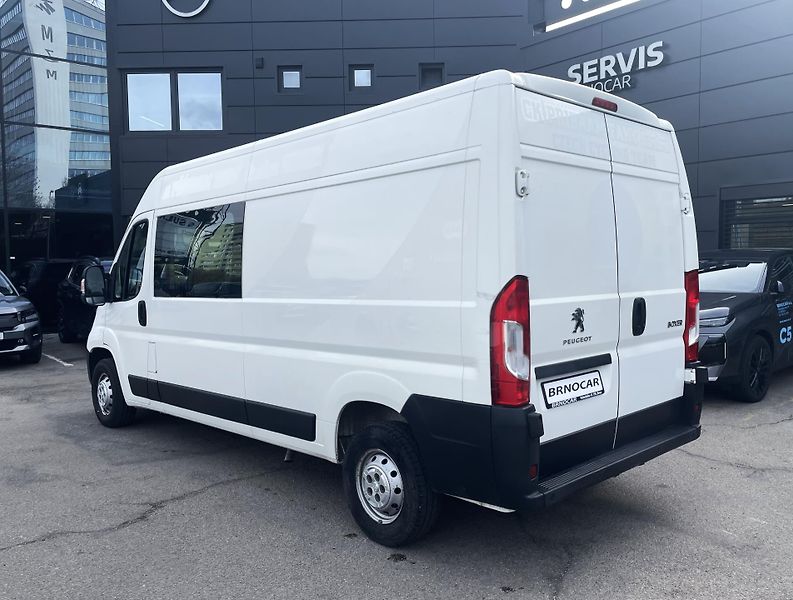Peugeot Boxer 2.2 BlueHDI 121kW L3H2, ČR - fotka 4 z 15
