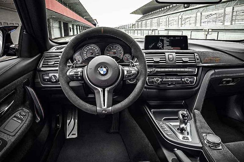 BMW M4 GTS.
