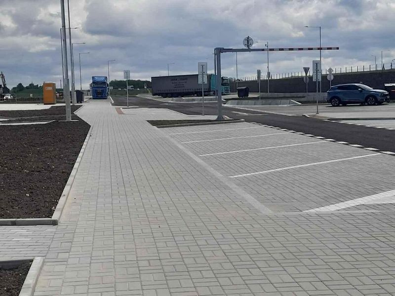 ŘSD otevřelo u Smolnice na Lounsku novou odpočívku u dálnice D7.