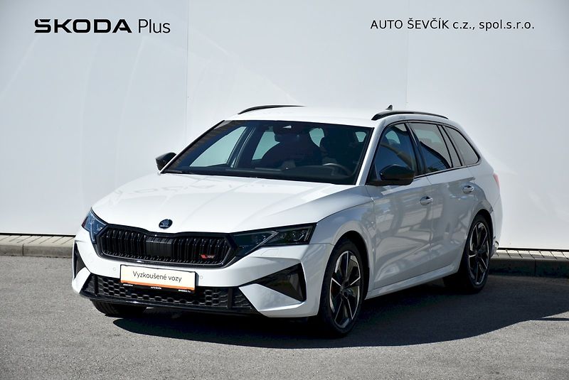 Škoda Octavia (2024) RS 2.0 TSI 195kW DSG - fotka 1 z 35