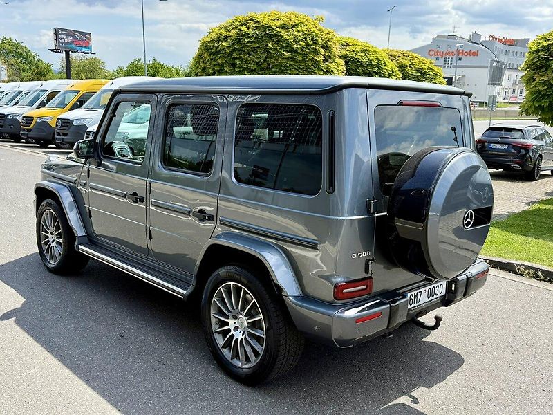 Mercedes-Benz Třídy G (2019) 500 - fotka 49 z 50
