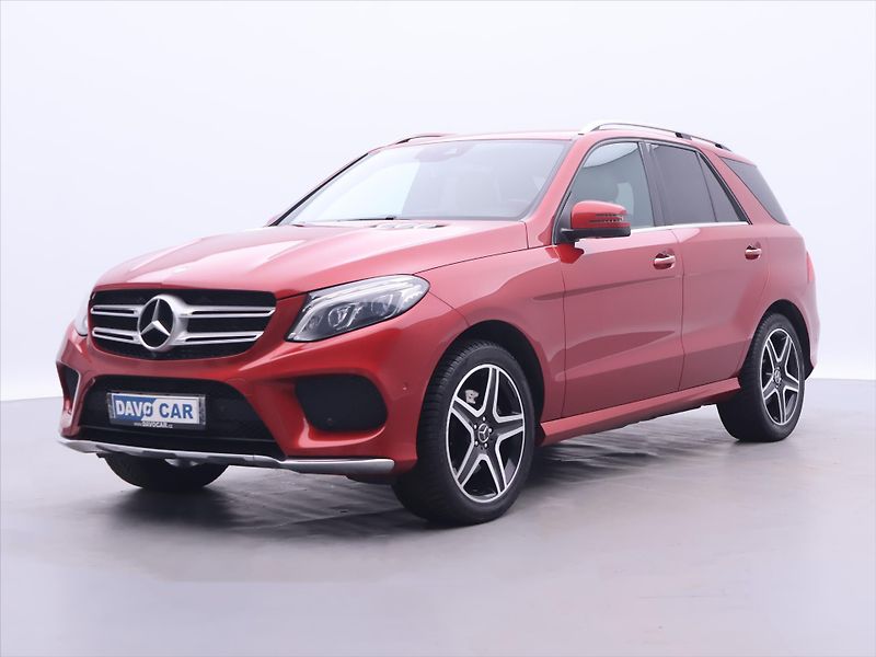 Mercedes-Benz GLE 3,0 350d 190kW 4M AMG CZ DPH - fotka 3 z 36
