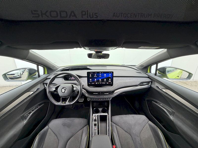 Škoda Enyaq (2022) RS 220kW 82kWh 4x4 - fotka 10 z 35