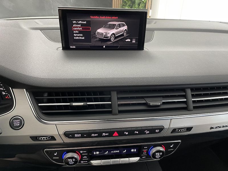 Audi Q7 45 TDi ČR 1.MAJ.SERVIS 4x4 DPH - fotka 25 z 30