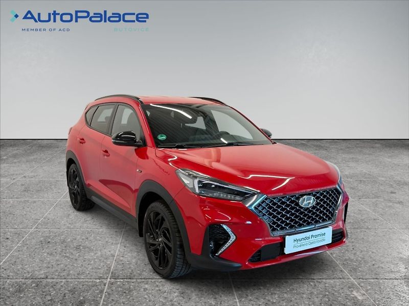 Hyundai Tucson 1,6 T-GDI N LINE STYLE PREMIUM - fotka 3 z 23