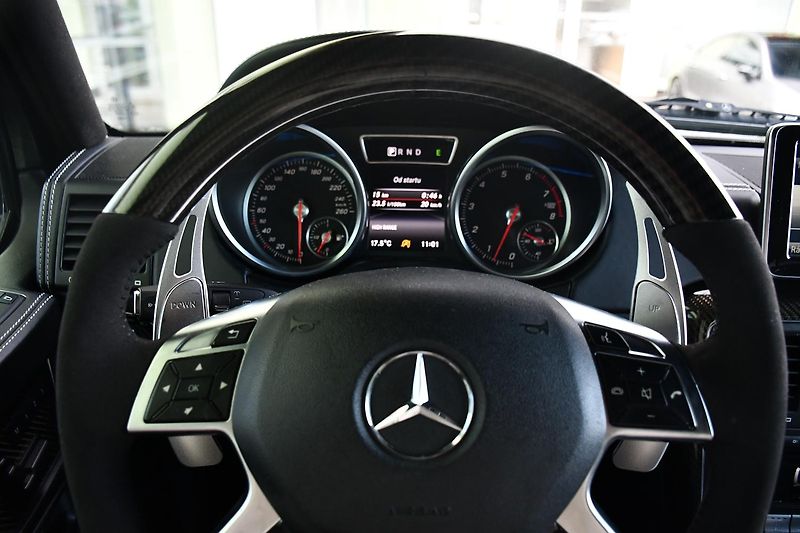 Mercedes-Benz Třídy G 500 4X42 BRABUS - fotka 26 z 45