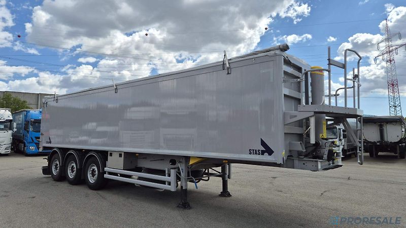 Stas S300CX sklápěč - Fe/Al - 47m3 - fotka 1 z 8