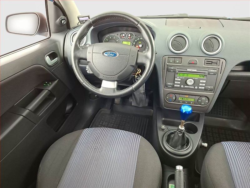 Ford Fusion (2009) 1.4, nová STK, Klima - fotka 7 z 13