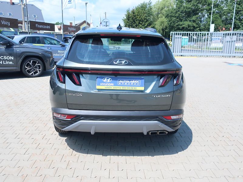 Hyundai Tucson 1,6T-GDi 110kW SMART  - fotka 6 z 27