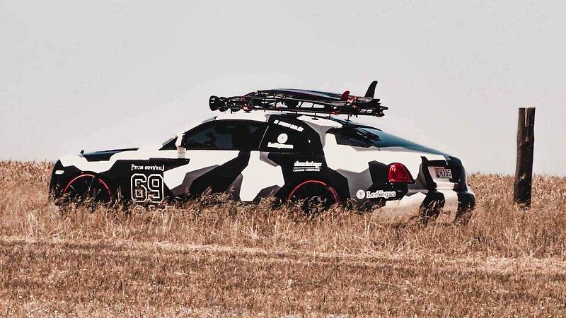 Rolls-Royce Wraith lyžaře Jona Olssona.