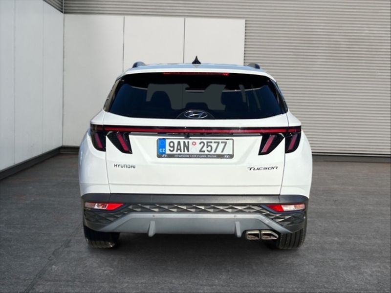 Hyundai Tucson 1,6 T-GDI 110 Style AT - fotka 5 z 11