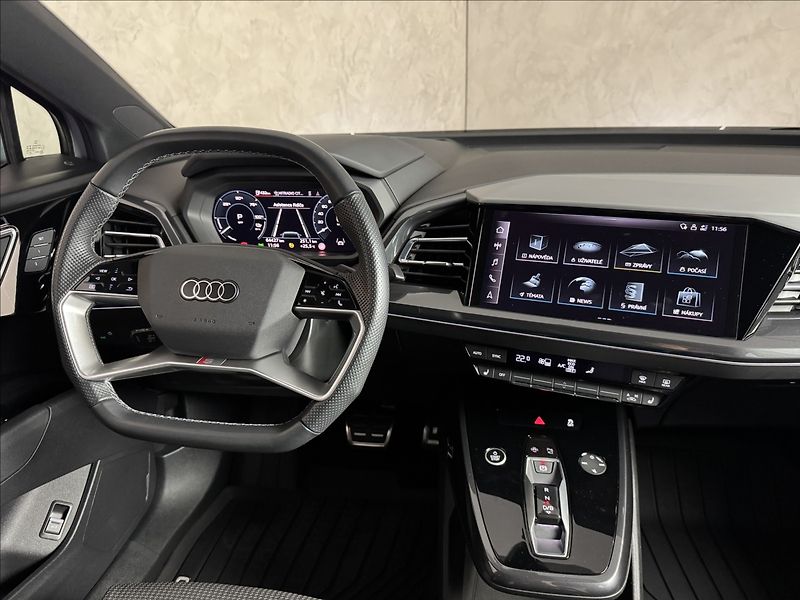 Audi Q4 e-tron 40 150kW S-Line LED Kamera - fotka 19 z 50