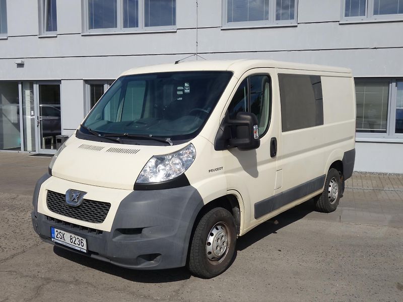 Peugeot Boxer (2008) 2.2 HDI - fotka 1 z 21