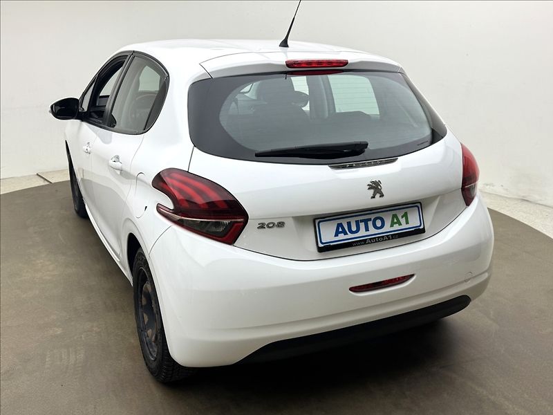 Peugeot 208 1,6 HDi DPH KLIMATIZACE LED ČR - fotka 6 z 29