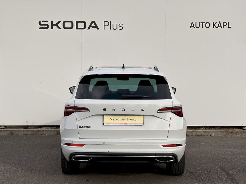 Škoda Karoq (2024) TSI 110 kW Sportline DSG - taž - fotka 4 z 33