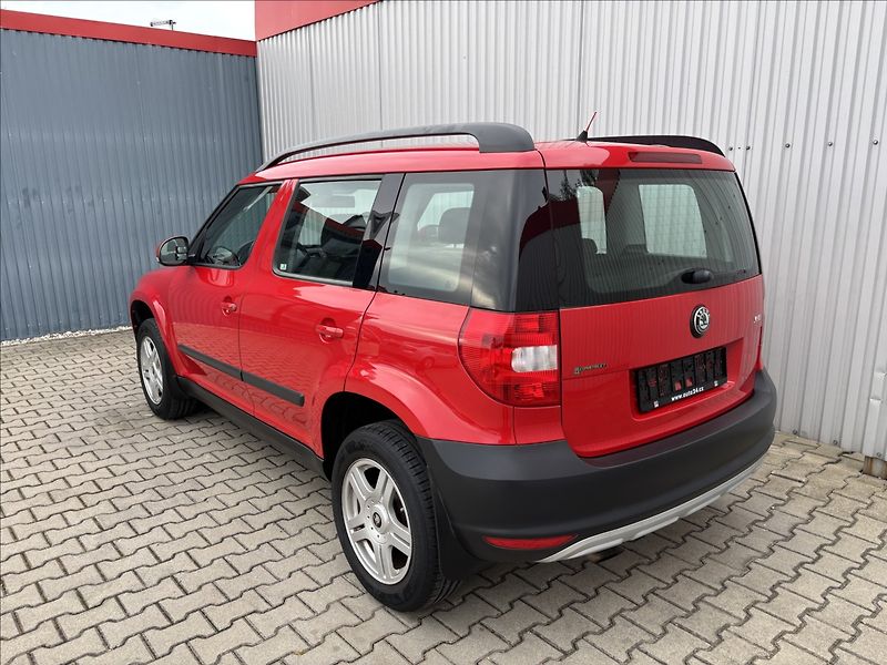 Škoda Yeti 1.2 TSi Ambition - fotka 3 z 14