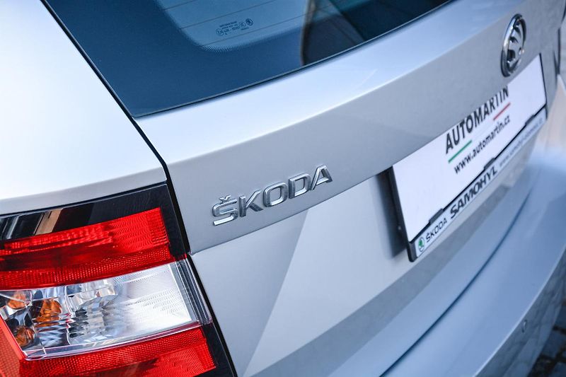 Škoda Fabia (2017) III 1.0 55kw Style Combi 1 MAJ - fotka 23 z 38