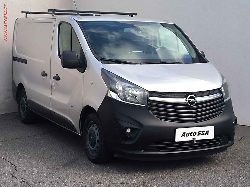 Opel Vivaro (2014) 1.6CDTi, AC, STK7/28, servis - fotografie inzerátu